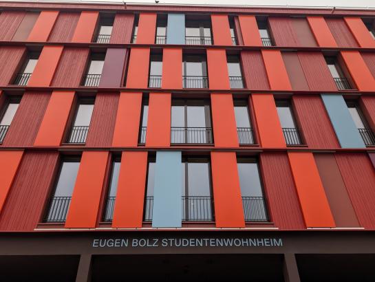 Das studentenwohnheim